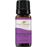 Plant Therapy Tummy Aid Synergy Essential Oil Blend. 100% Pure, Undiluted, Therapeutic Grade. Blend of: Dill Weed and Sweet Fennel. 10 ml (1/3 oz).
