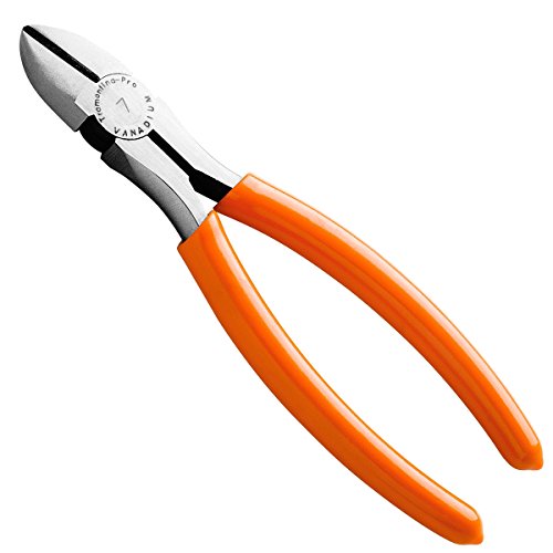 Alicate Diagonal Para Corte De Arame Duro 7" Tramontina Pro Tramontina