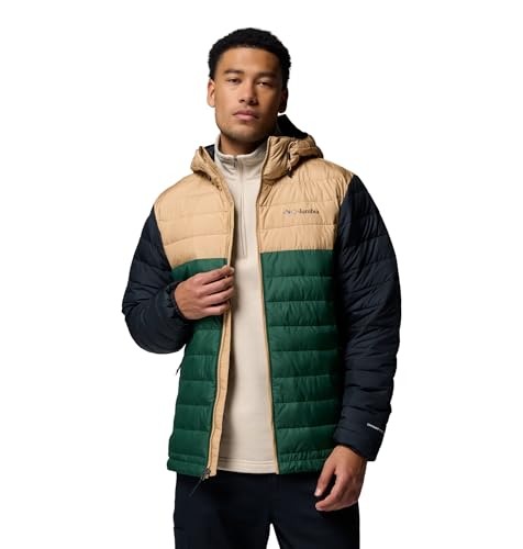 Image of Columbia Men's Powder Lite II Hooded Jacket