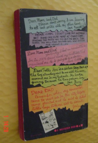 Letters From Camp B000KIUWLY Book Cover