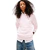 Tommy Jeans Tjw Reg S Flag Crew Dw0Dw19959, Felpa Pullover, Donna, Rosa (Light Pink), M