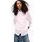 Tommy Jeans Tjw Reg S Flag Crew Dw0Dw19959 Sudadera sin Botones, Pink (Light Pink), Mujer
