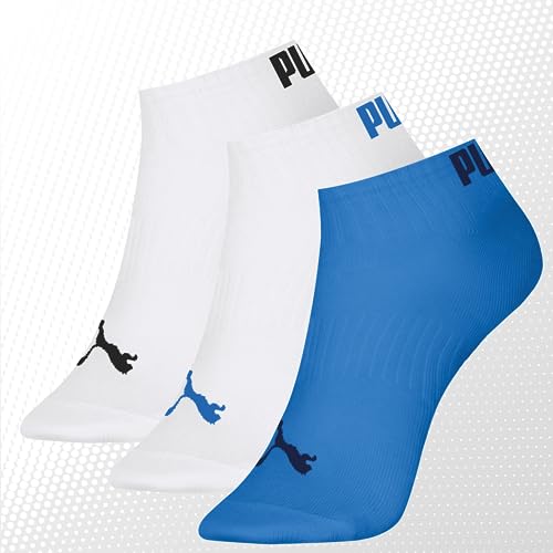Kit 06 Pares Meias Sapatilha Cano Curto Esportiva Masculino Puma | KIT - A | 39-43