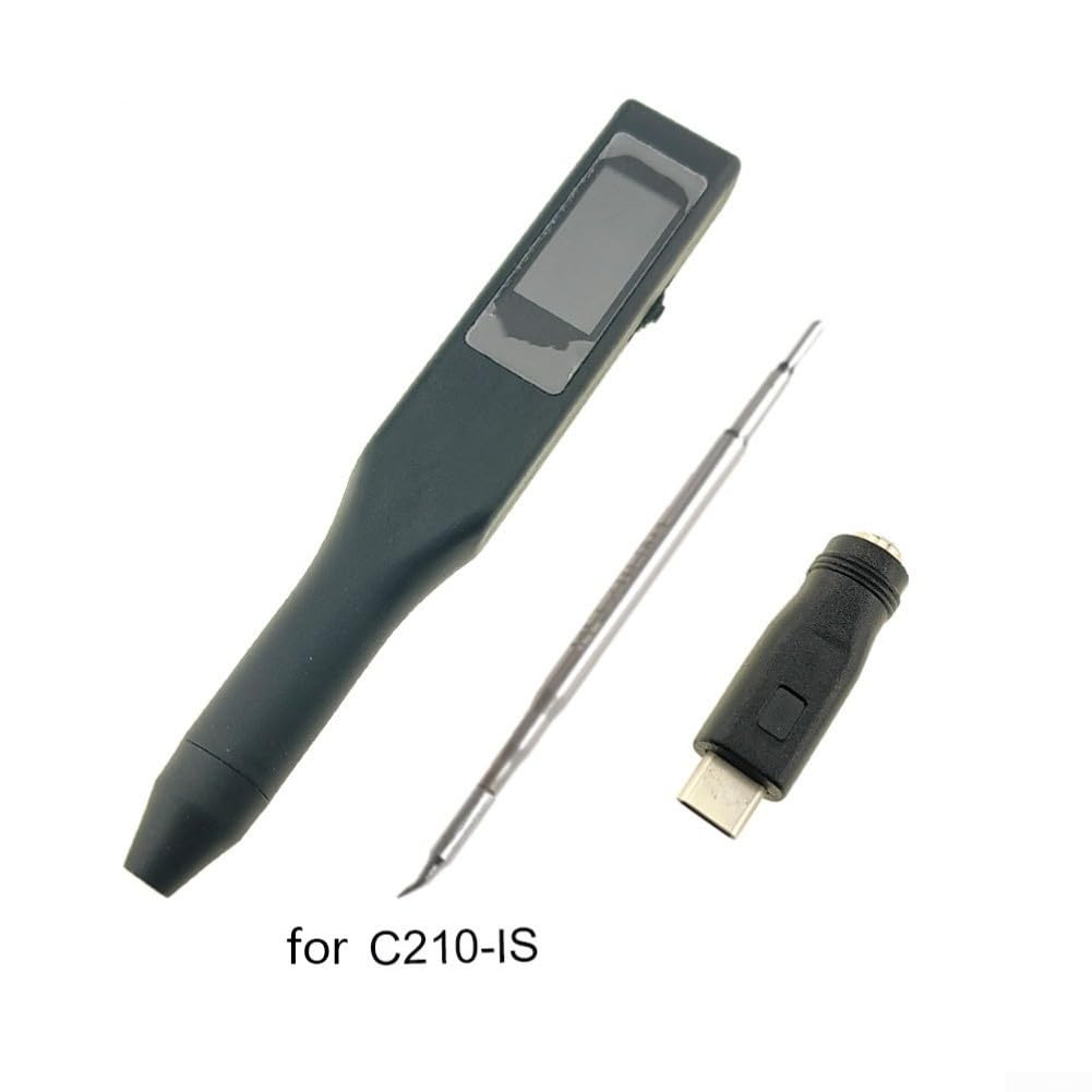 Stazione di saldatura portatile C210 70W per USB-C per tipo Stazione di