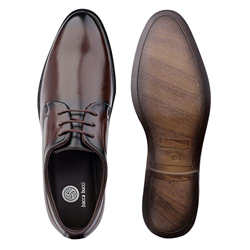 Image of Bacca Bucci Men Lace Up Formal Shoes