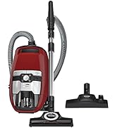 Miele Blizzard CX1 Cat & Dog Aspirapolvere a Traino Senza Sacco con Spazzola Turbo per Peli di An...