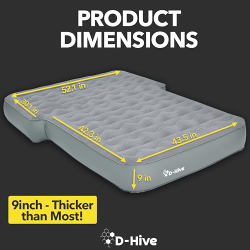 Portable Car Air Mattress Inflatable