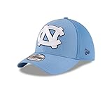 NCAA North Carolina Tar Heels Men's Mega Team Neo Stretch Fit Cap, Sky Blue, Medium/Large