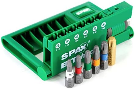 SPAX 5000009181309 Bity, 7 Elementów