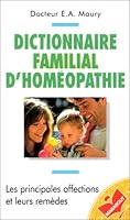 Dictionnaire familial d'homéopathie 2501026543 Book Cover