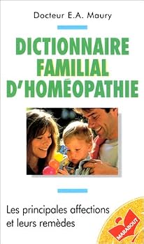 Mass Market Paperback Dictionnaire familial d'homéopathie [French] Book