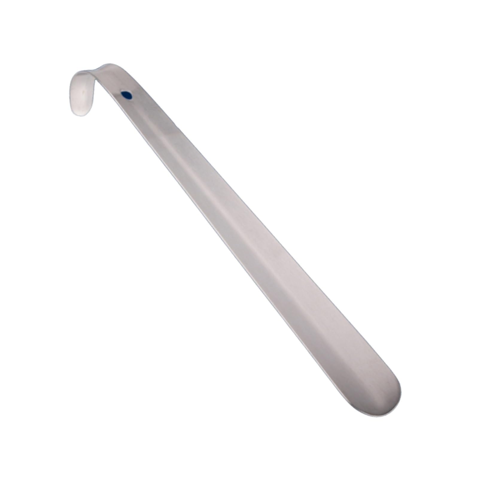 Genérico Herramienta Antideslizante For Calzado Con Calzador De Acero Inoxidable For Viaje, Mango Largo De Calzador De Metal, Tiene Un Mango Ideal