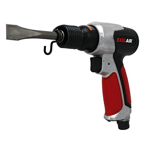 Exelair By Milton Ex4405Kit (44-Piece Professional Air Tool Accessory Kit) - Impact Wrench, Air Ratchet, Die Grinder, Blow Gun, Air Hammer, Dual Air Chuck, Tire Gauge, And Accessories #TOP3