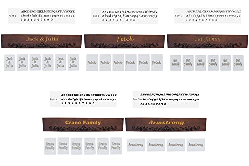 Antochia Crafts Personalized Rummy Game Complete Set - Wooden Custom Rummy Racks and Tiles