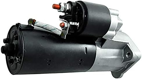Miniatura 2 de New 12V 9T Starter Motor Compatible Volkswagen Europe Passat 1900 96kW AVF AWX 2000 2001 2002 2003 By Part Numbers 0001124020 1124021 0986020370