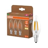 Osram Hocheffiziente LED Lampen mit Energieeffizienz Klasse A, Vorteilspack mit 3 Leuchtmittel, ersetzt herkömmlic ...