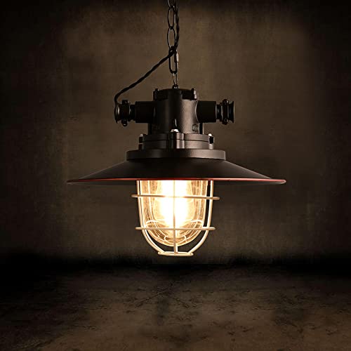 Lampe en verre rétro étanche pour sublimer l'ambiance de votre chaîne extérieure