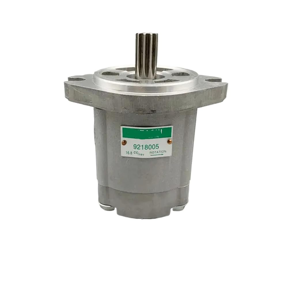 Bomba de engranaje hidráulico V0102 compatible con excavadores diversos 5