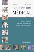 Dictionnaire Medical 078597833X Book Cover