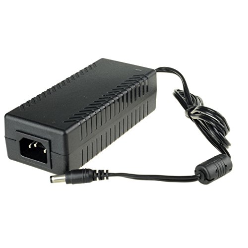DSLRKIT AC 100-240V to DC 48V 3A 120W Power Adapter for PoE Switch DC Port 5.5mm x 2.5mm