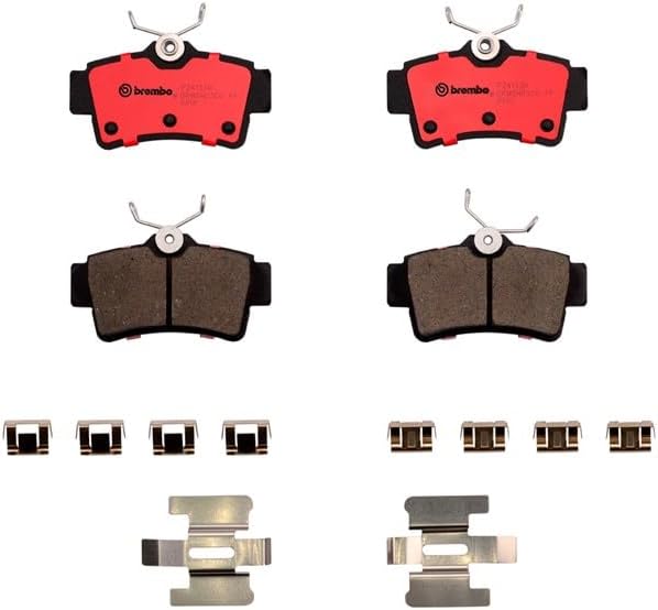 Brembo P24133N Premium Ceramic Rear Disc Brake Pad Set FORD AUSTRALIA/FORD USA OE# F4ZZ2200b