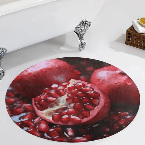 Alfombra lavable esponjosa con diseño de frutas para salón 6