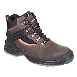  Bottes Mustang avec protection S3 pour un soutien maximal FW69, marron, 40 EU