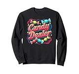 Süßwarenhändler Süßwarenhersteller Love Candy Sweatshirt
