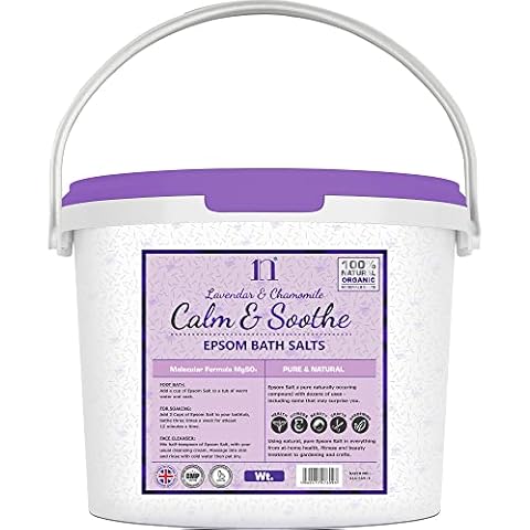 1n Lavender & Chamomile Epsom Salts Cover