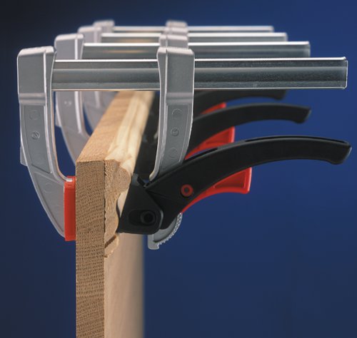 Bessey KLI3.012 12 polegadas Braçadeira de alavanca de ação catraca Série KliKlamp