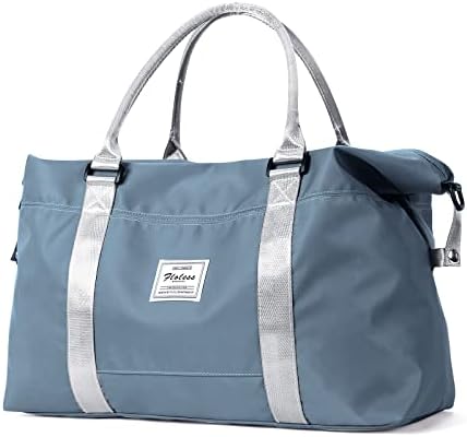 Travel Bag Sport Duffel Bag,Gym Tote Bag,Weekender Overnight Bag Carry on Bag Hospital Holdalls for Women with Wet Pocket