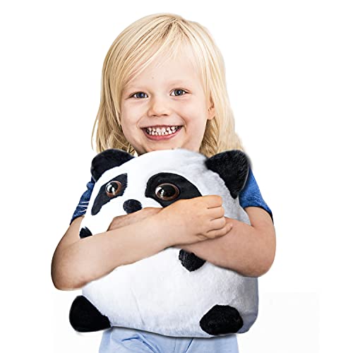 baby Frankiezhou Panda Stuffed Animal Toys Gift Plush Throw Pillow, Fat Plush Panda Hand Warmer