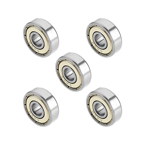 Othmro 内径6mm 外径19mm 厚さ6mm 防塵用両面スチールカバー 626ZZ 5個入り ベアリング 深溝玉軸受 高炭素クロム軸受鋼 ミニベアリング ボールベアリング スチールボール 単列転動体 修理部品 工作機械電子機器用 ミニチュアベアリング 機械製造用 プーリーブロック用 高強度ベアリング ホイールワイヤーロープリフトガイド