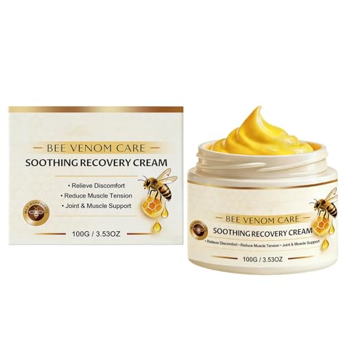 Gelenkentlastungscreme, unterstützende Erholungscreme, 100 g beruhigender Balsam mit schneller Absorption, Körperpflege, Hautpflege mit beruhigender Wirkung, Wellness-Artikel für Damen, Herren, Zuhaus