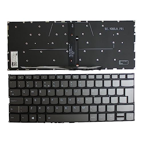 Clavier de remplacement Lenovo Yoga 530-14IKB rétro-éclairé résout touche bloquée