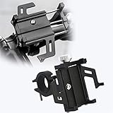 HFJFDQ para F900XR F900R G310GS R9T Ajustable 360 Soporte Giratorio para Teléfono Móvil GPS Soporte De Montaje A Prueba De Golpes