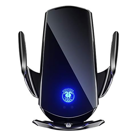 Sodacoda Q3 Wireless Car Charger Holder Cover
