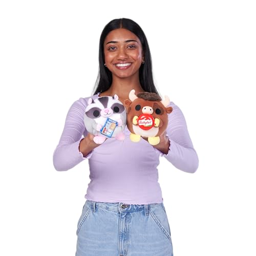 Snackles 13 cm großes Plüschspielzeug Serie 3 von ZURU, Plüschspielzeug mit Snackmarken-Accessoire, Core Licensed – Ansicht 4