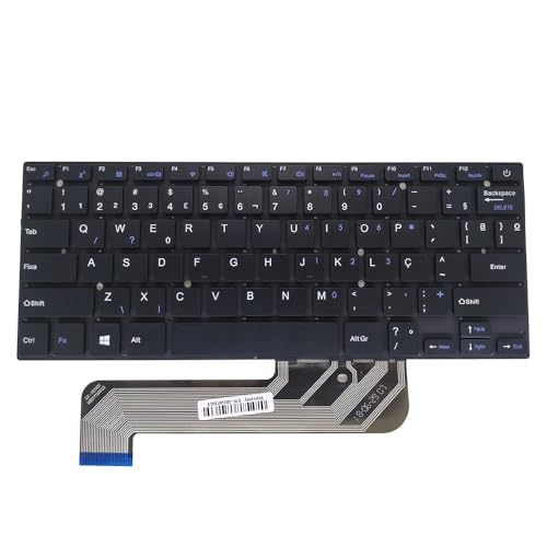 Clavier pour ordinateur portable Multilaser réparer votre PC130 PC131 XK-HS00