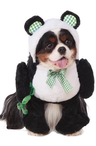 Disfraz para perro Panda multicolor XL