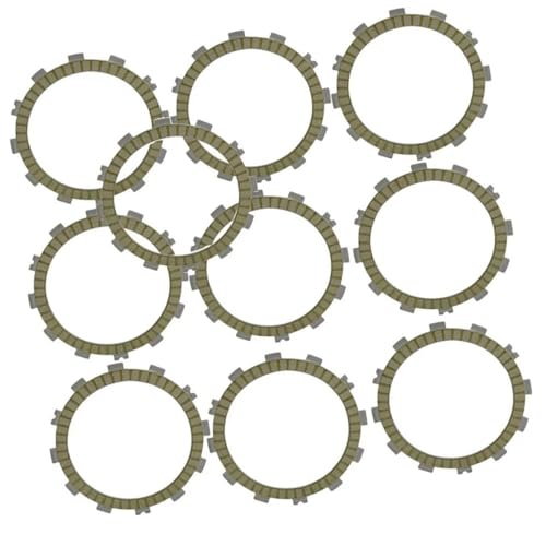 Disques d'embrayage moto YZF-R1 pour optimiser la transmission du moteur YZF1000