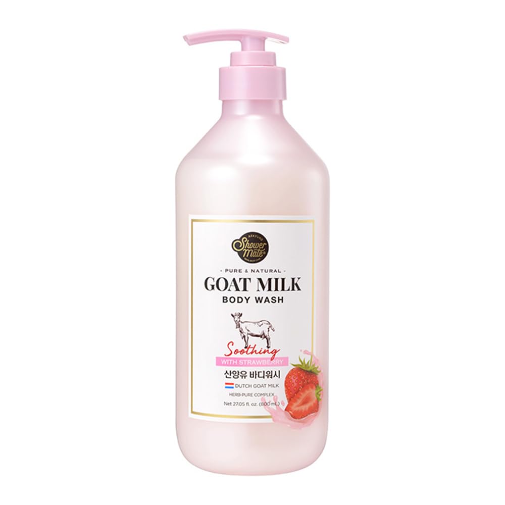 SHOWERMATE Goat Milk Body Wash, 27 fl oz