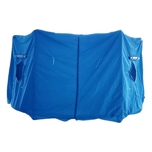 Cubierta de la carpa de trampolín con techo protector para crear un entorno seguro