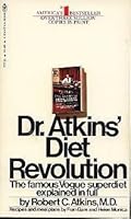 dr. atkins' Diet Revolution by Robert C. M.D. Atkins (1974-11-05) B01N8U9ZY2 Book Cover