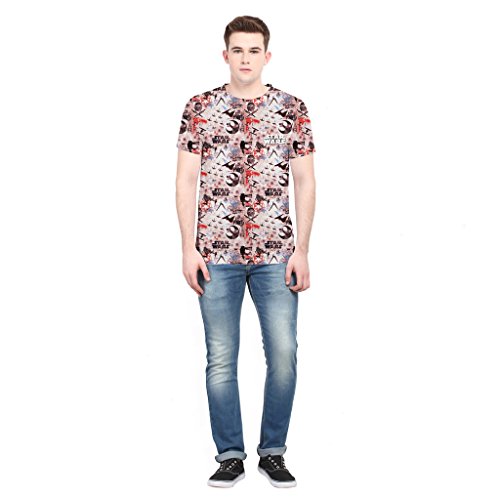 Image of Star Wars Men's Printed Regular Fit Tshirt