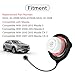 Gas Cap, GS3L-42-250B Fuel Cap Compatible with Mazda 3 2010-2013, Mazda 6 2009-2013, CX-7 2010-2012, CX-9 2007-2015, Replace GS3L 42 250B, GS3L42250B Fuel Gas Cap Tank Filler