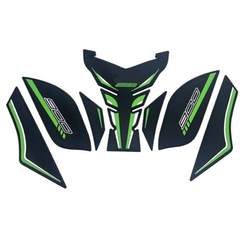 Autocollants de protection Z900 2025 pour les balades et trajets quotidiens moto