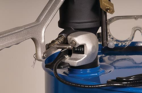 Image of Justrite Aerosolv Super Aerosol Can Recycling System with Counter, 7000 Series, 28230