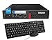 Produktbild Lenovo ThinkCentre M710q Mini Desktop Computer PC, Intel Core i5-7500, 16GB RAM, 256GB SSD, WiFi, Bluetooth, US Tastatur, Windows 11 Pro (Generalüberholt)