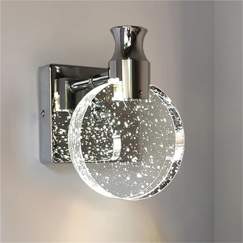 Applique murale moderne en cristal de 16cm avec technologie LED froide - 2